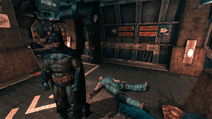 Revyou Batman Arkham Asylum Review