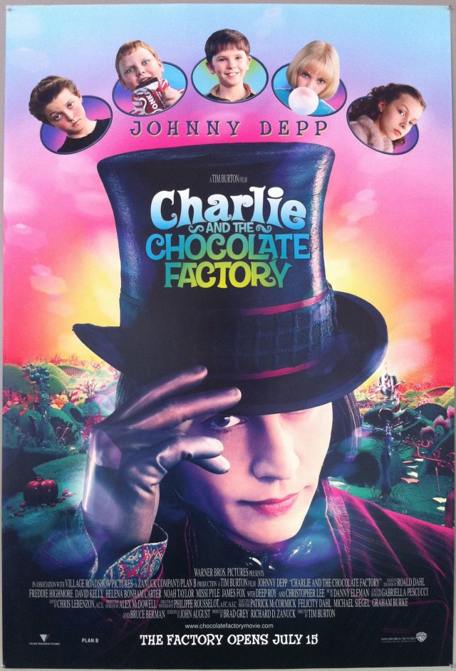 charlie and the chocolate factory movie review rotten tomatoes