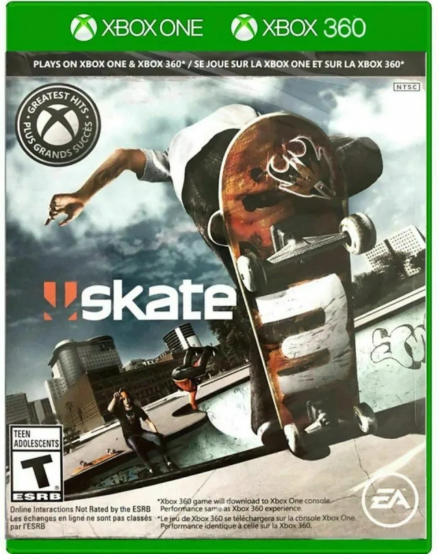 Skate 3 Cheat Codes Xbox One, Get List of Cheat Codes and