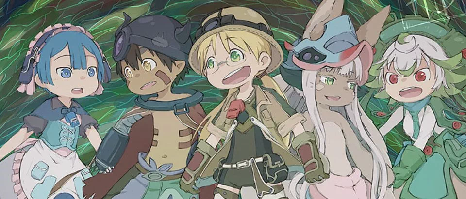 Made in Abyss Series