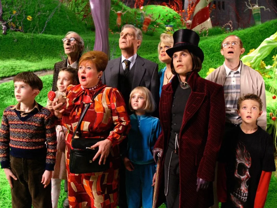 Charlie and The Chocolate Factory - Movie Review
