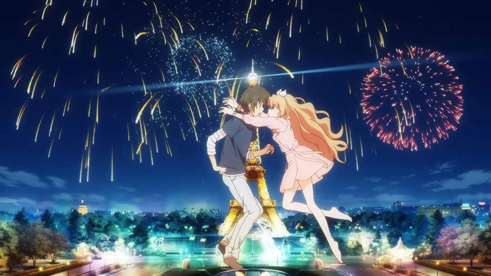 Golden Time Review – Attack On Geek