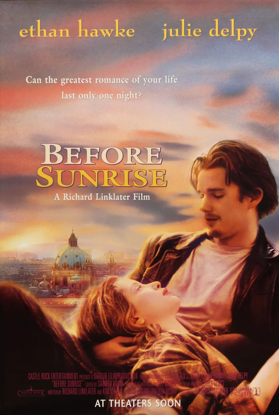 Before Sunrise - Movie review