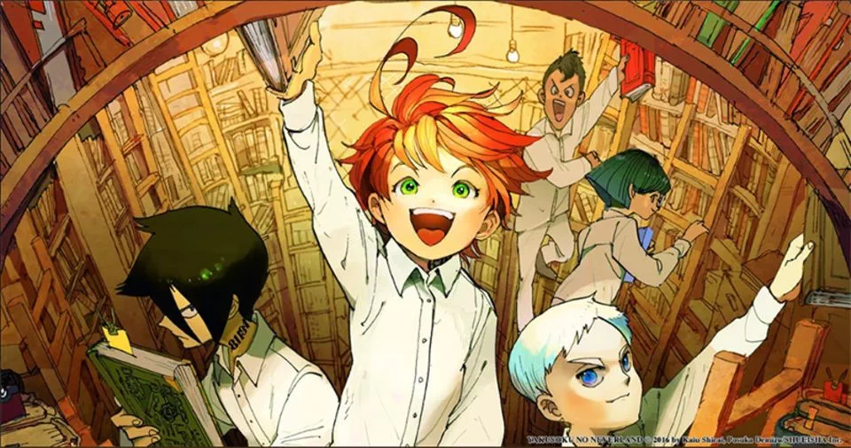 Yakusoku no Neverland - Wikiwand